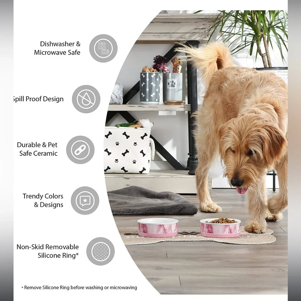 Gray Lattice Ceramic Bowls